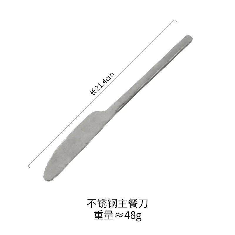 Vintage Stainless Steel Industrial Style Tableware Outdoor Camping Barbecue Metal Bowl Condiment Dish Restaurant Snack Dishes