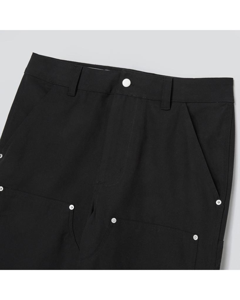 WORTHWHILE MOVEMENT Double Knee Pants (Black)
