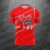 No. 37 Driver Pedro Acosta Lovers Motorsport Men's Kids Commemorative Summer Fashion Breathable T-Shirt