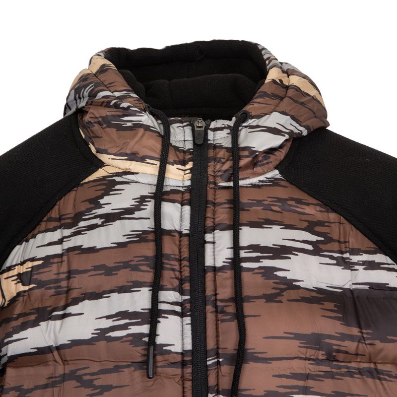 Blouson doublé à capuche avec imprimé Homme VOLCOM