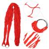 Strong Load-Bearing Capacity Nylon Mesh Hammock Smooth Net Swing Hanging Rope Hammock  Camping