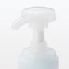 MUJI PET Refill Bottle 600ml Clear - Reusable Travel Container, Japan