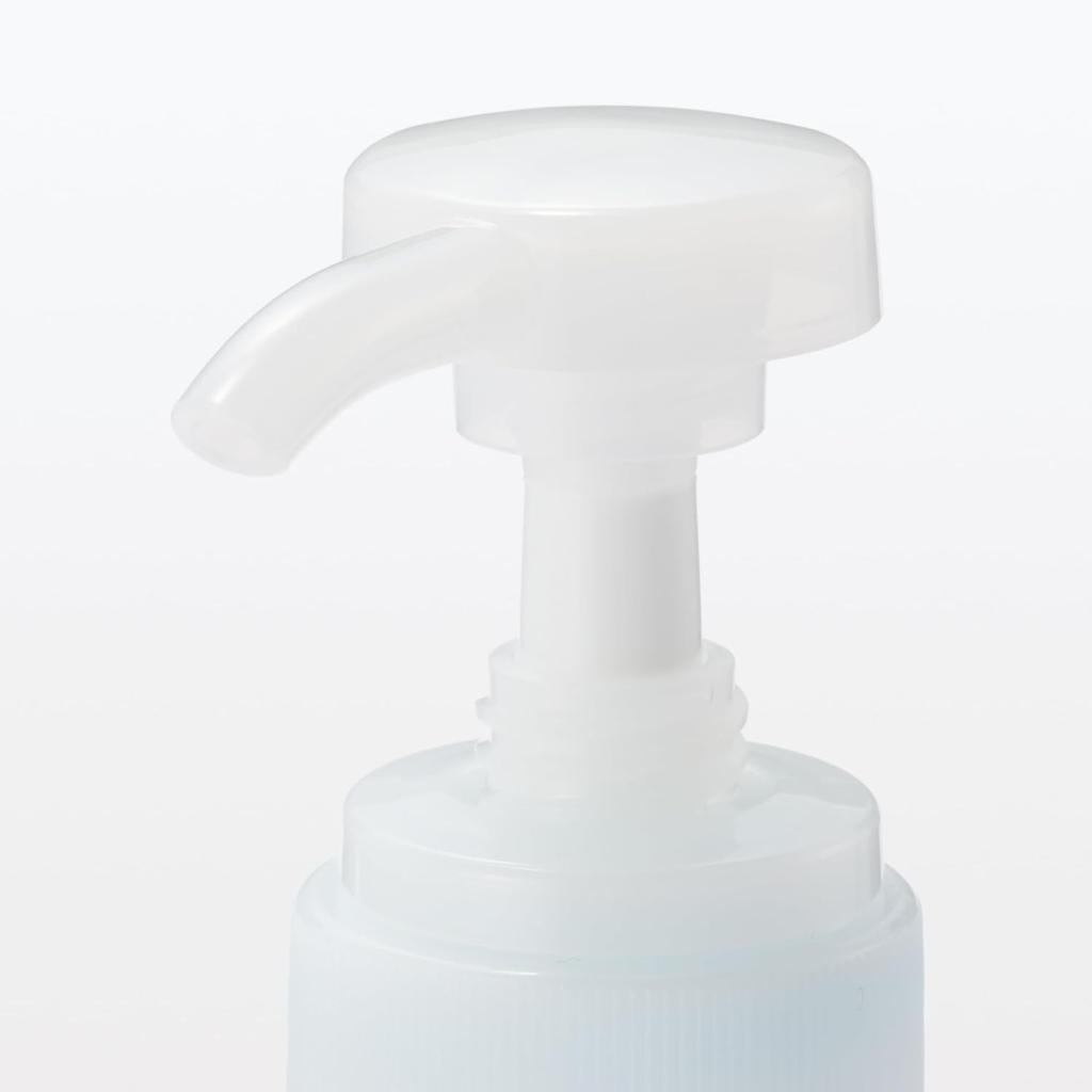 MUJI PET Refill Bottle 600ml Clear - Reusable Travel Container, Japan
