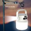 OEING Solar USB Rechargeable Camping Lantern