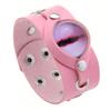 1 Punk Pink Rivet Creative Bracelet, Perfect Gift For Daily Holiday Parties, Halloween Carnival Performances, Rock And Roll