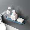 Mensola per il bagno, organizer per la doccia, montaggio a parete, porta shampoo, senza foratura, mensole per il bagno, perforazione gratuita, contenitori per la cucina