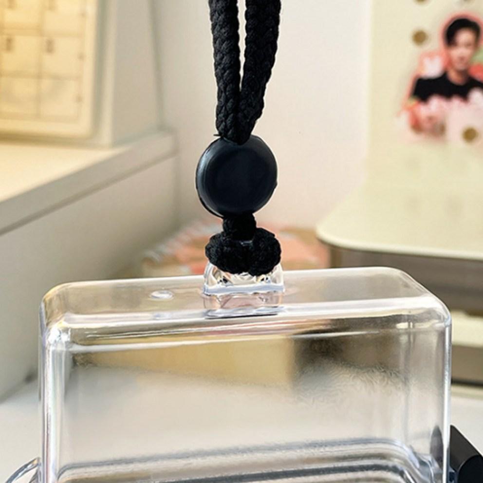 Market Plan Portable Transparent Photocard Case 2-piece Set, Transparent, 1 Set