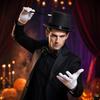 Halloween Chapeau de Magicien Cravate Gants Ensemble d'Accessoires de Costume 530