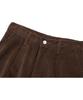 CPGN STUDIO Balloon Wide Corduroy Pants Dark Brown