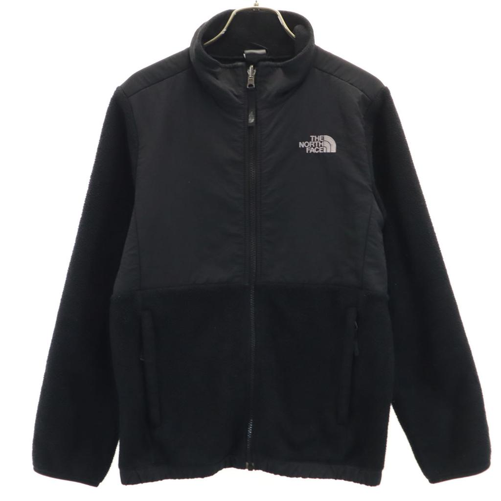 THE NORTH FACE Fleece jacket black Outdoor AQGG Men's Used