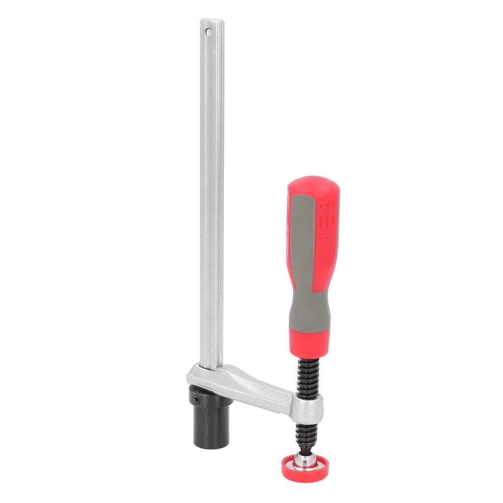 Quick Screw Guide Rail Clamp for Saw Hold Down Woodworking Hand Tool with Plastic Handle Base Dia 19mm 3 4in