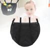 Mesh Bath Toy   Large Capacity Wall Hanging Zippered Storage Bag with 4 Adhesive Hooks for Bathroom