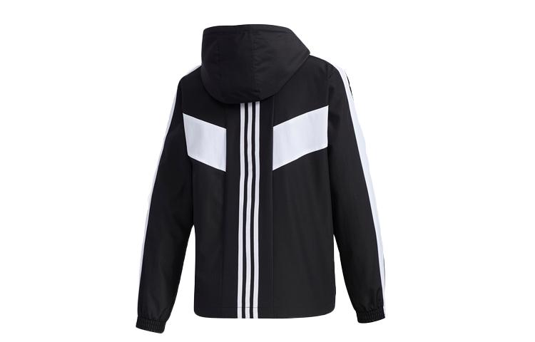 Adidas Neo Jackets Women s Black/White Hooded Moderate FN6511 XL