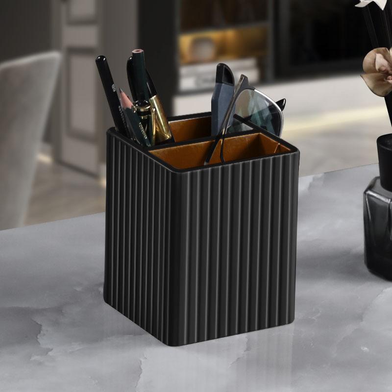 

Pen Holder Storage Box, Remote Control, Office Makeup Brush, Desktop Decoration Storage