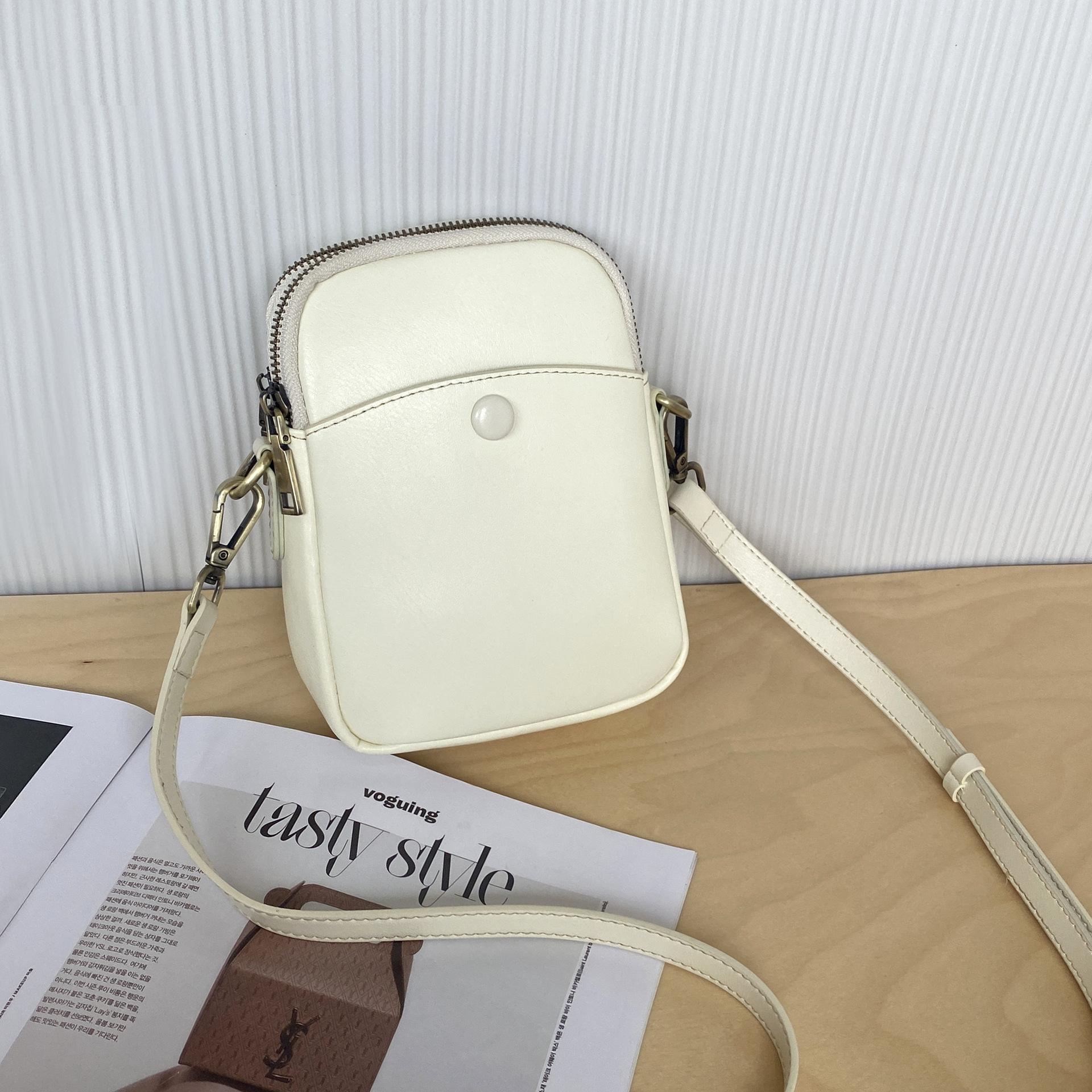 

Универсальная женская сумка-тоут, сумка для мелочи, мягкая кожа бежевый