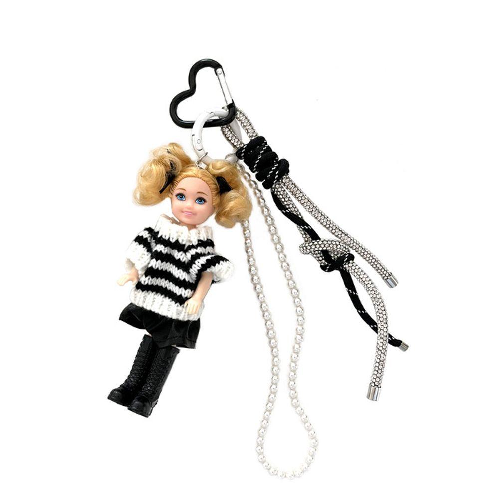 

Sophiamor Cutest doll keychain_BLACK FREE