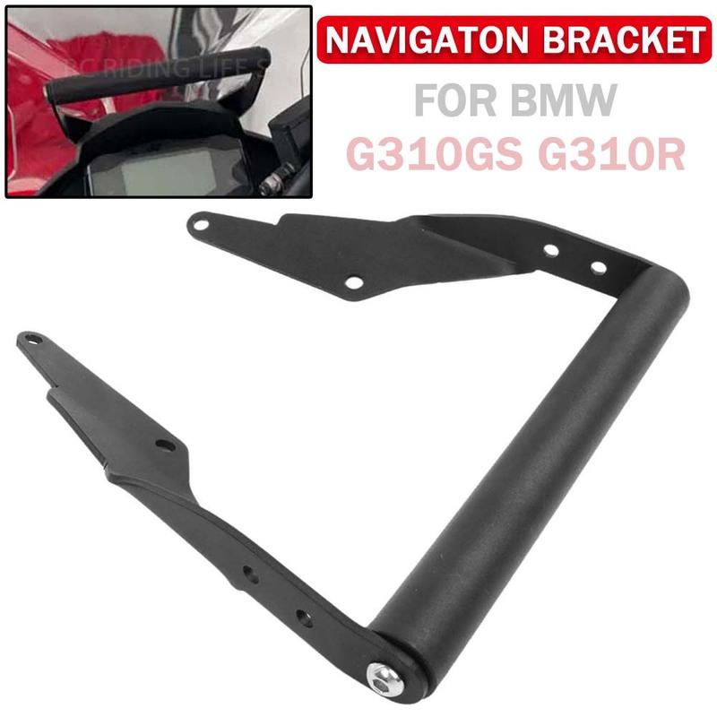 For BMW G310GS G310R G 310 G310 GS R 310GS 310R Motorcycle 22MM GPS Phone Navigation Bracket Front Bar Phone Holder Mount Stand