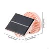Fan Personal Use Compact Hands Free for Outdoor Sports Fishing Travel