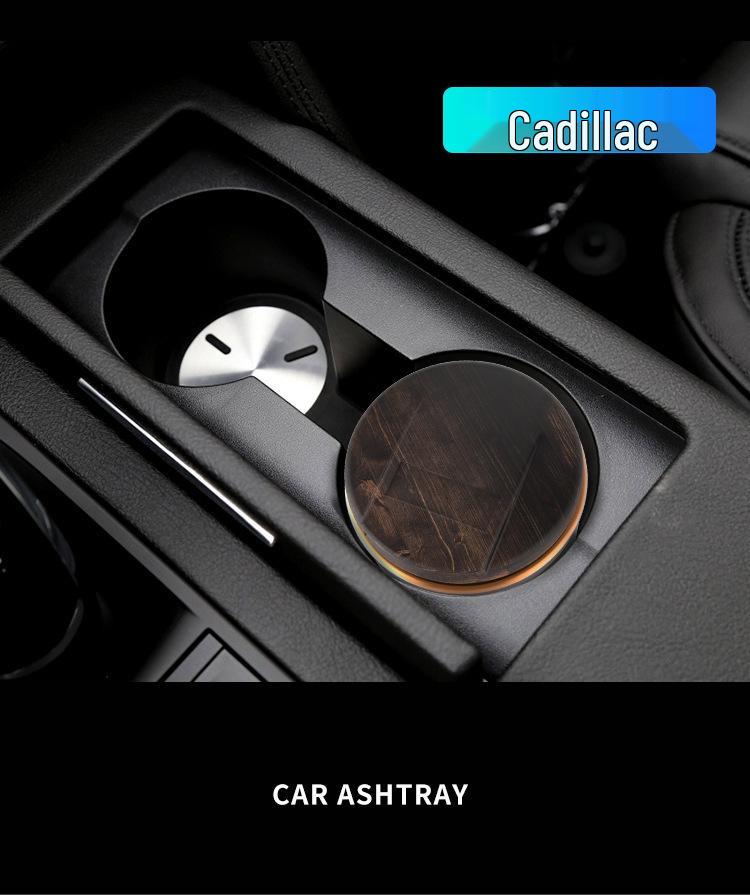 Compatible Ashtray for Lynk & Co Models 03, 09, 01, 06, 05, 02, ZERO - Features Cover & LED Light