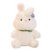Cute Little White Rabbit Plush Toy Little Rabbit 8 Inch Boutique Doll Girl Comforting Doll Children Gift