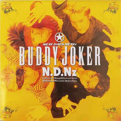 CD N.D.NZ - BUDDY JOKER  CSCL1091 CBS/Sony 1990 Japan Rock Used