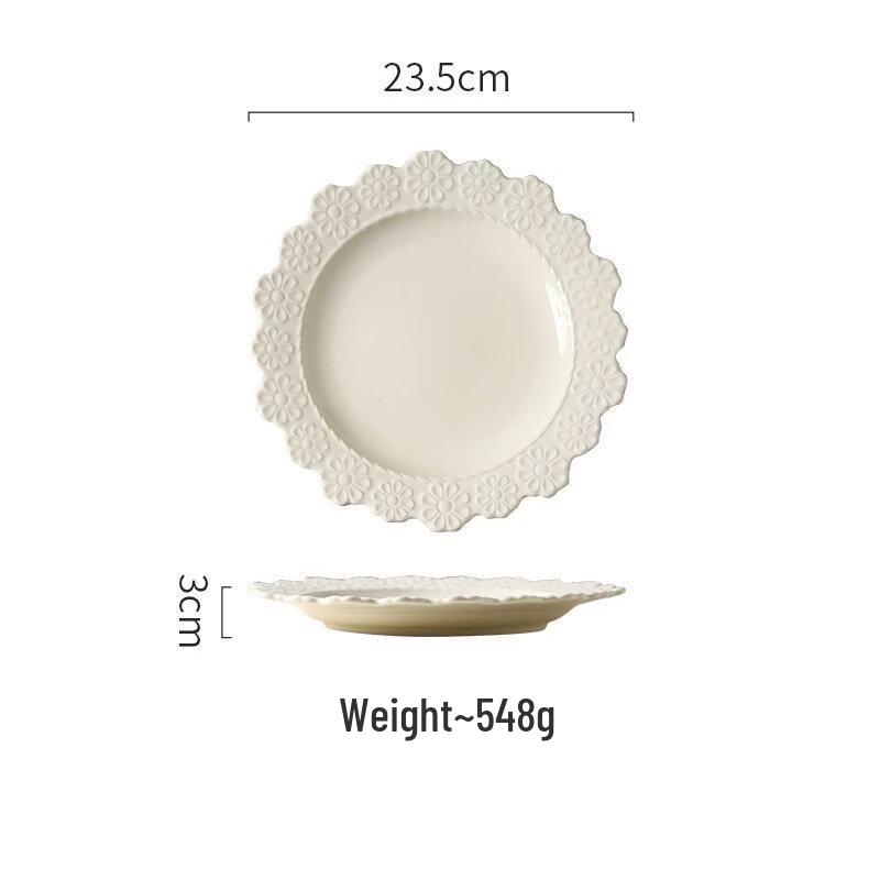 Элегантная керамическая тарелка Абай