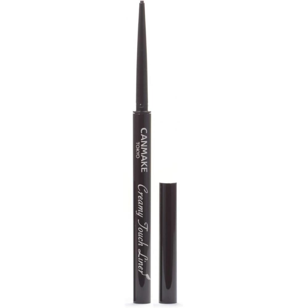 Canmake Creamy Touch Liner Gel 03 Dark Brown 0.10g 03 Dark Brown