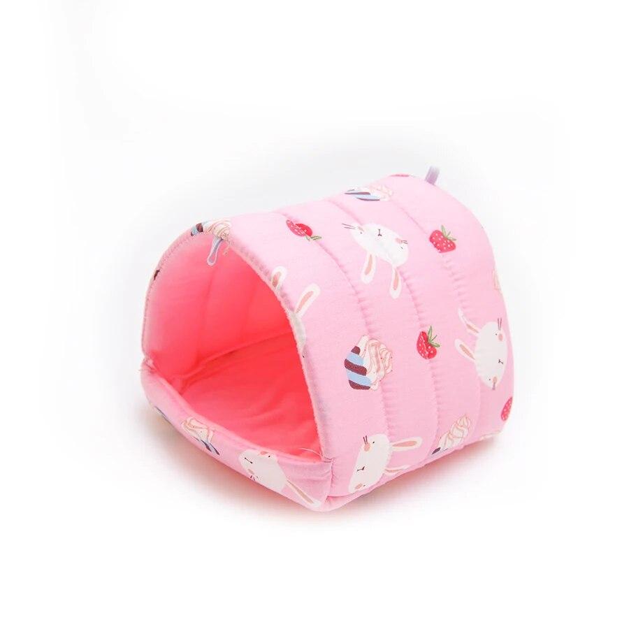 Hedgehog Chinchilla Hamster Small Animals Cute Nest Cave  Cave Rat Hamster Warm Bed House