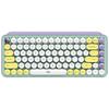 Logitech POP Keys Kabellose Mechanische Tastatur