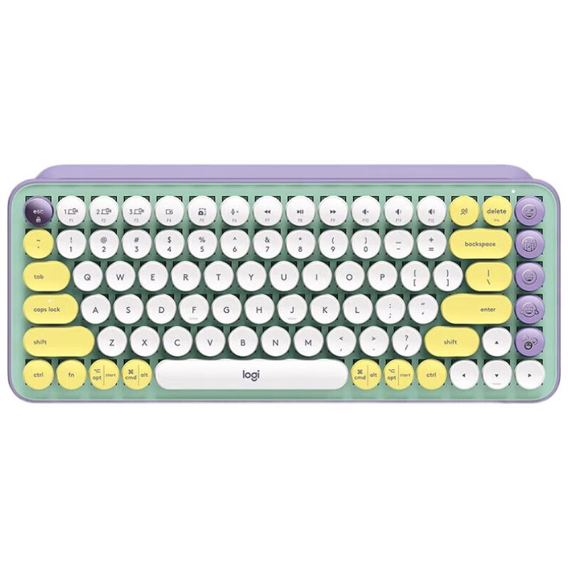 

Logitech POP Keys Wireless Mechanical Keyboard