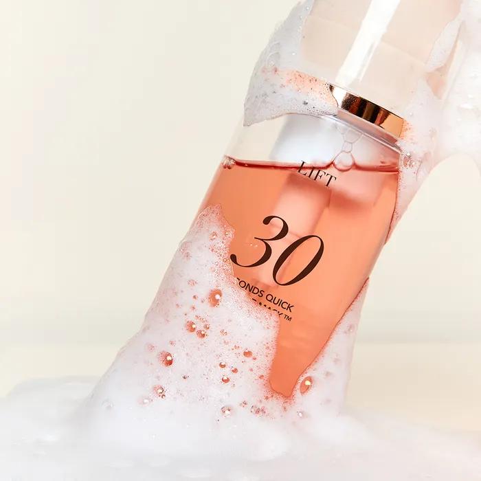 Menokine 30 seconds quick bubble mask_lift