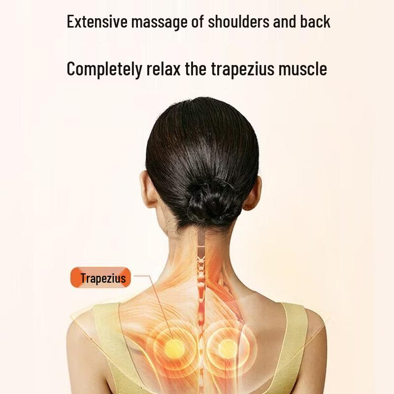 SKG Percussion Neck and Shoulder Massager Shawl CN plug (adapter included)