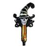 Owls Pumpkin Inflatable Stick Pumpkin Ghost Aluminum Foil Balloon Roll Skull Handheld Stick  Bar