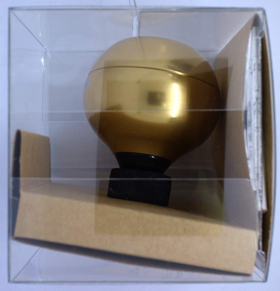 Daiwa Slp Works RCS L Size Compatible Aluminum Power Round Knob 47mm Gold