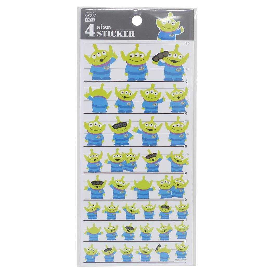 

Toy Story 4 Size Disney [Sticker Sheet] Stickers/Alien