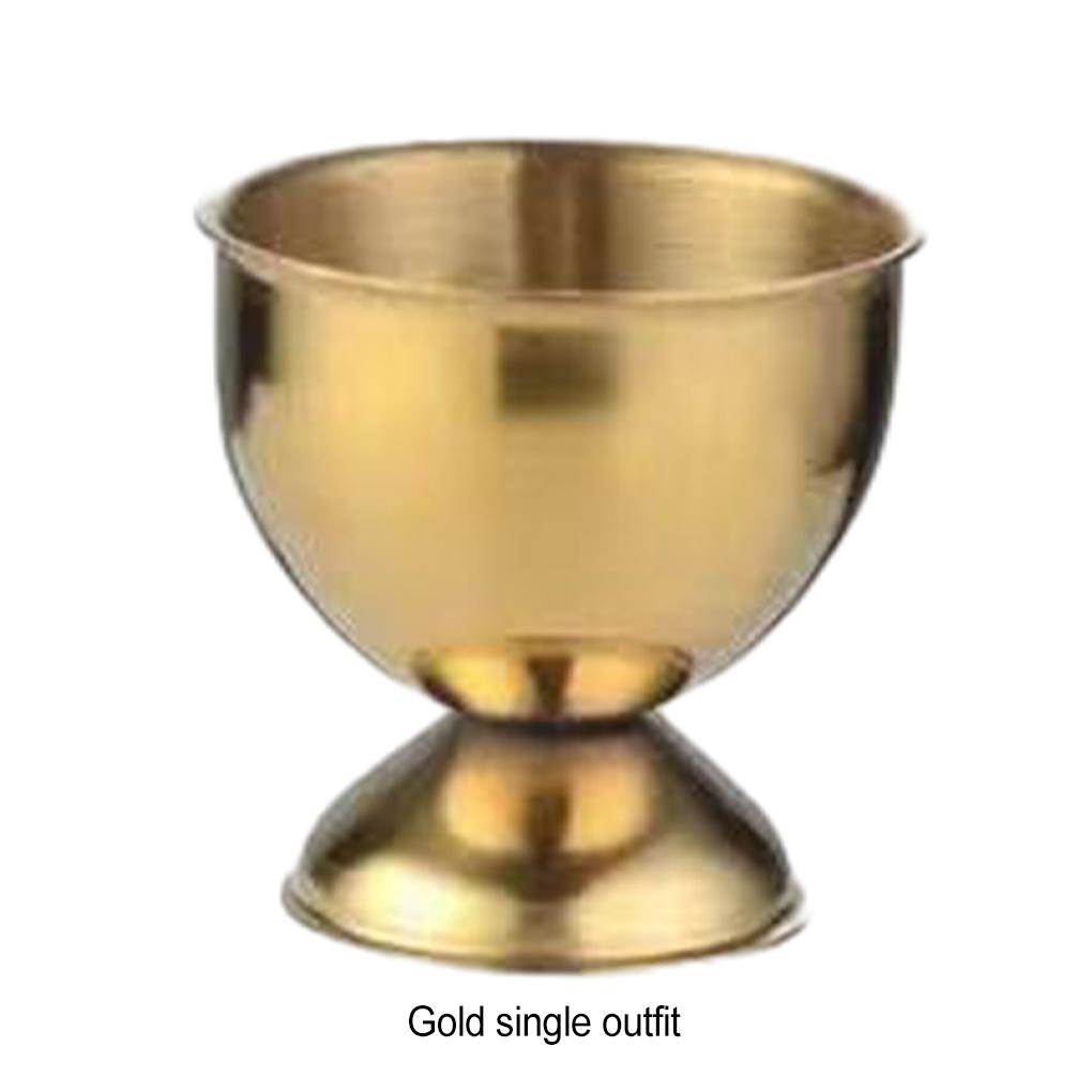 Multi-functional Stainless Steel Egg Holder Convenient And Practical Stainless Steel Boiled Egg Cups