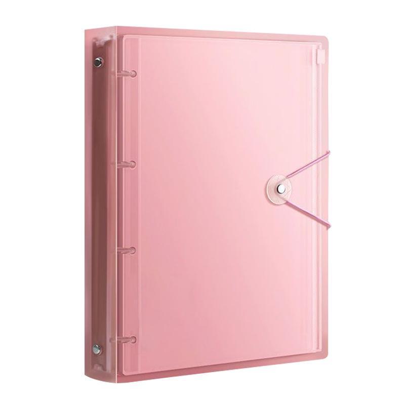 A4 Nine-Square Four-Hole Card Album Pages for Photo and Polaroid Storage