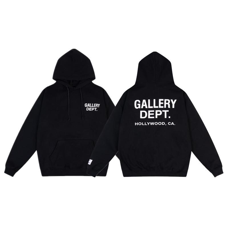 Unisex Trendy Hooded Sweatshirt with 2024 Autumn/Winter Logo Print