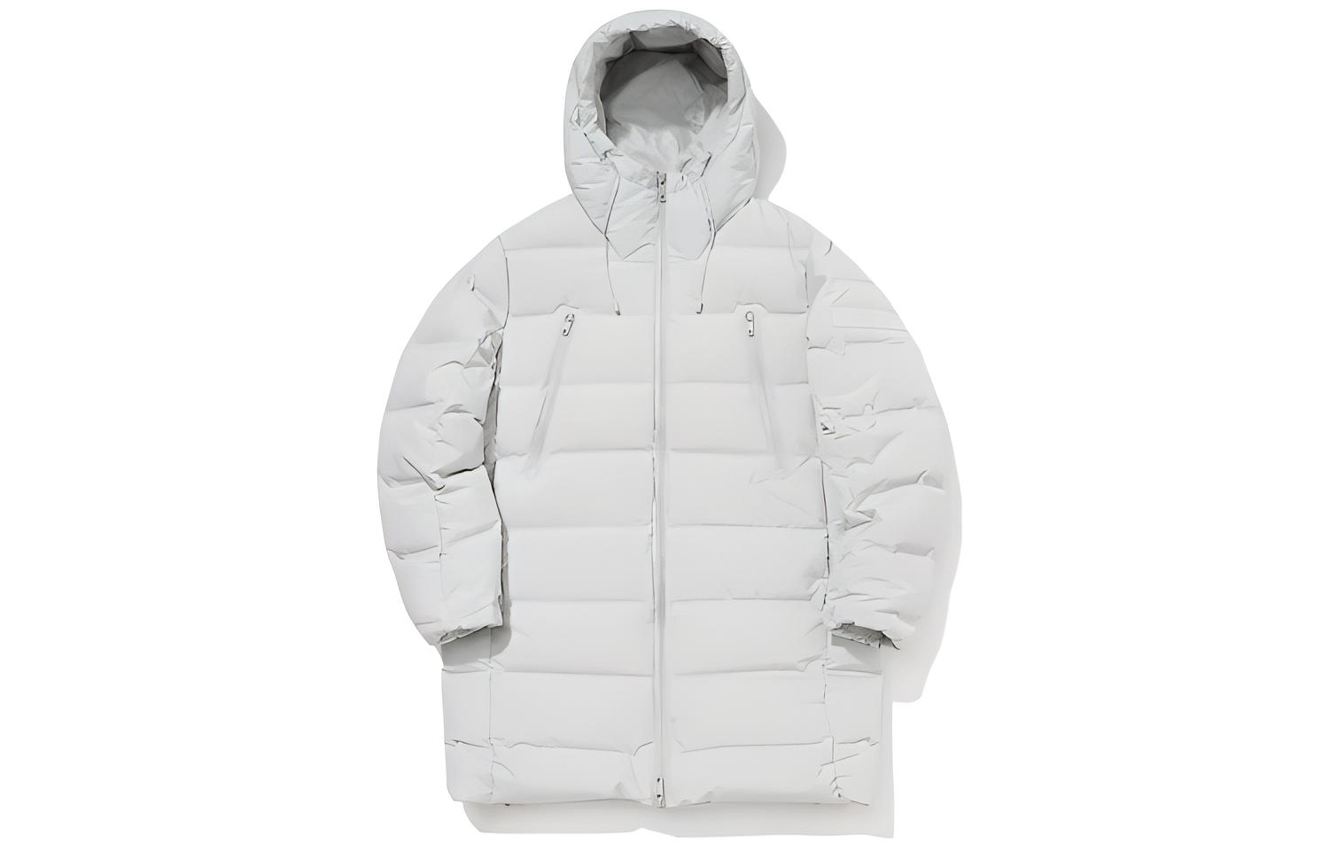 Li Ning Down Jacket Men s Mechanical Gray AYMQ241-2 XXL