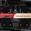 Non-Slip Cowhide Car Floor Mats for Lexus ES/RC/LX Models - Starry Sky Design