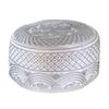 Men Cap Ethnic Vintage Flat Top Round Embroidery Decorative Breathable Turkish Jewish Holiday Wear Cap Headwear