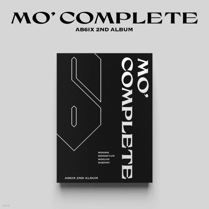

AB6IX 2nd Album - MO’ COMPLETE [X ver.]