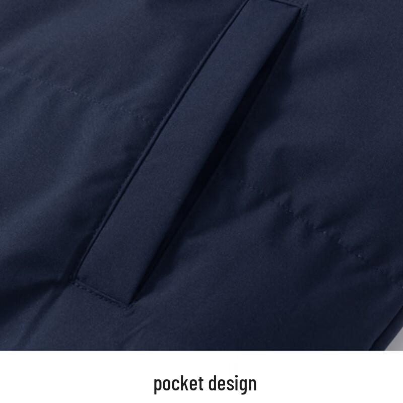 Snoopy Men's Winter Puffer Jacket