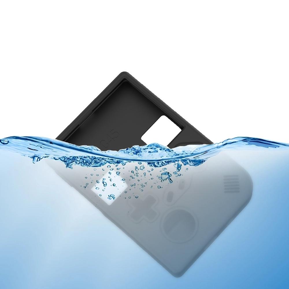 Silicone Protective Case For ANBERNIC RG40XXV Gaming Console Drop Protection Simple Solid Color