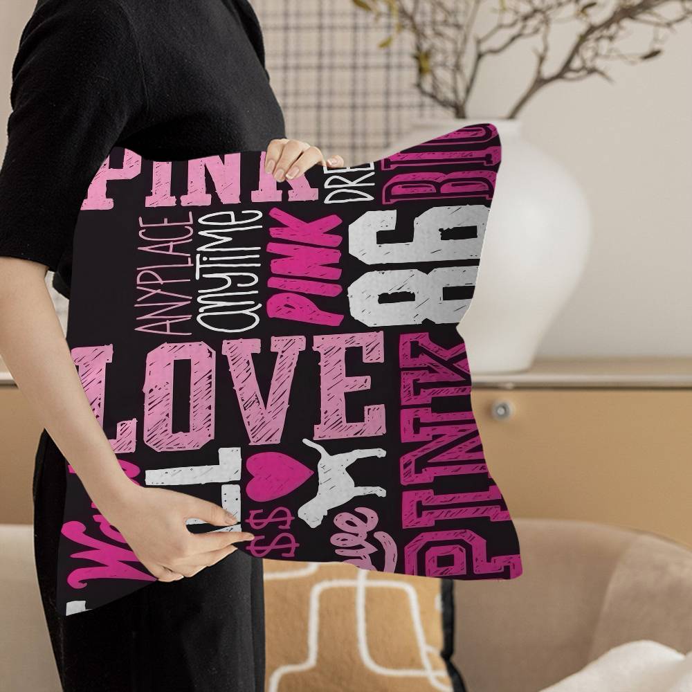 V-VictoriaS Fashion S-Secret Fashion Pillowcases Home Bedding Decorative Pillow Cover Wedding Super Soft Pillow Case