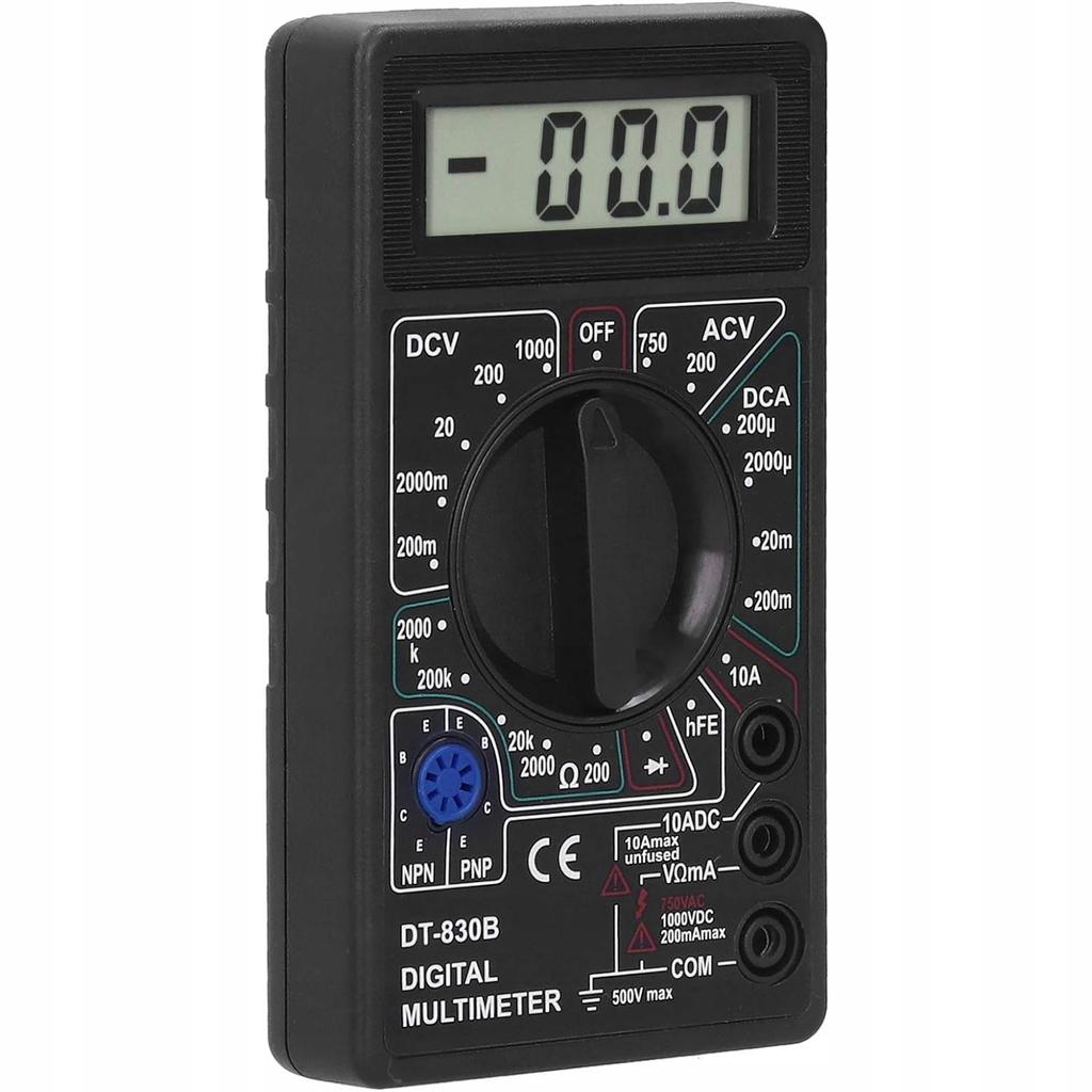 Mini Digital Multimeter Dt-830B