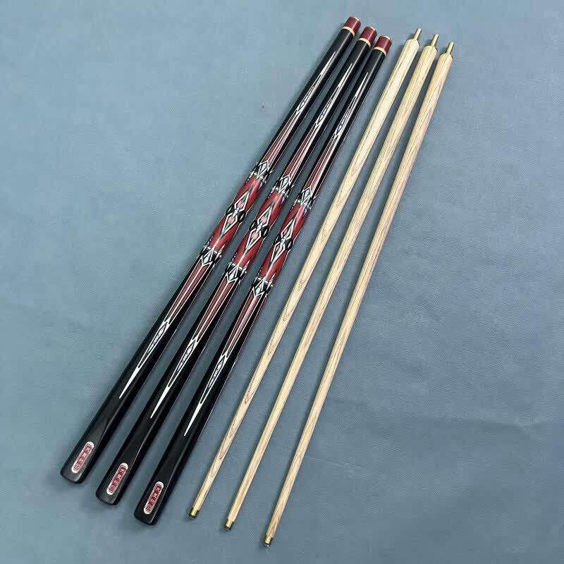 Xinhuarui Jade Leopard Ash Wood Billiard Cue