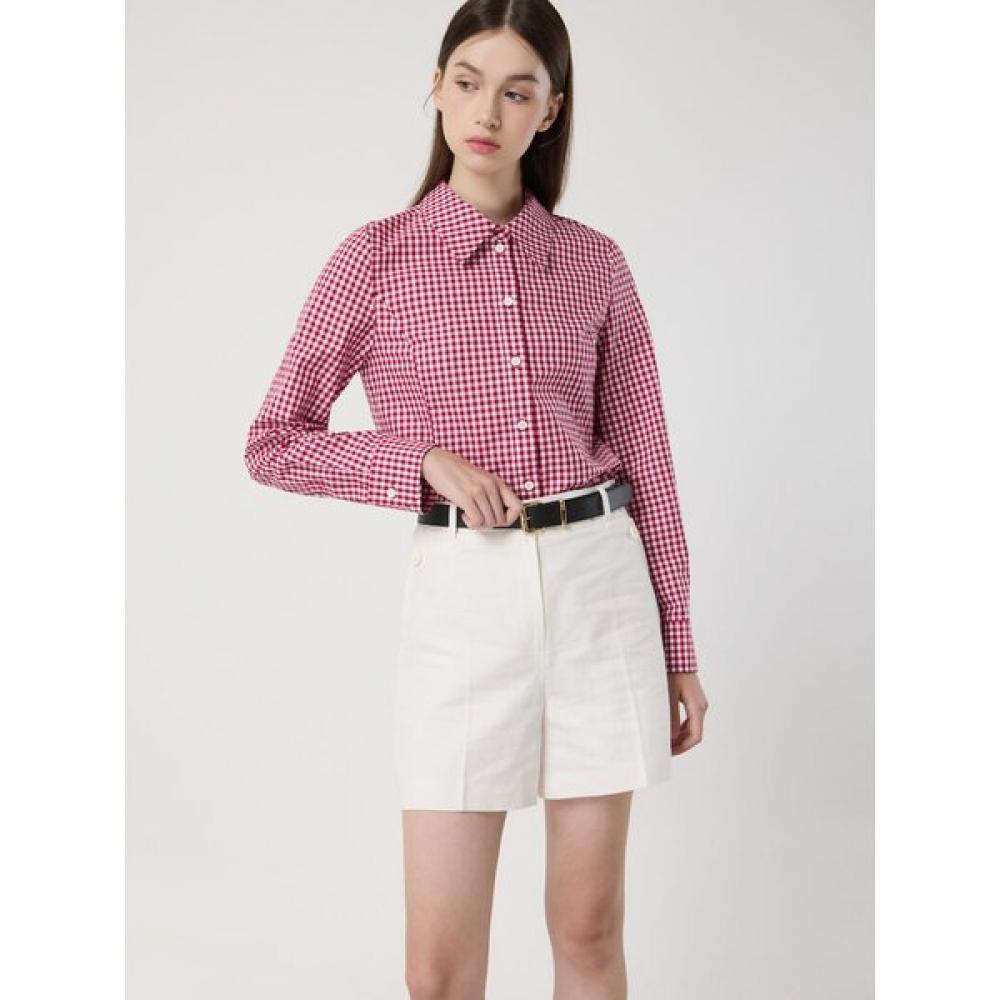 Cc Collect Slim Basic Shirt C252msc033 WH (white)/55