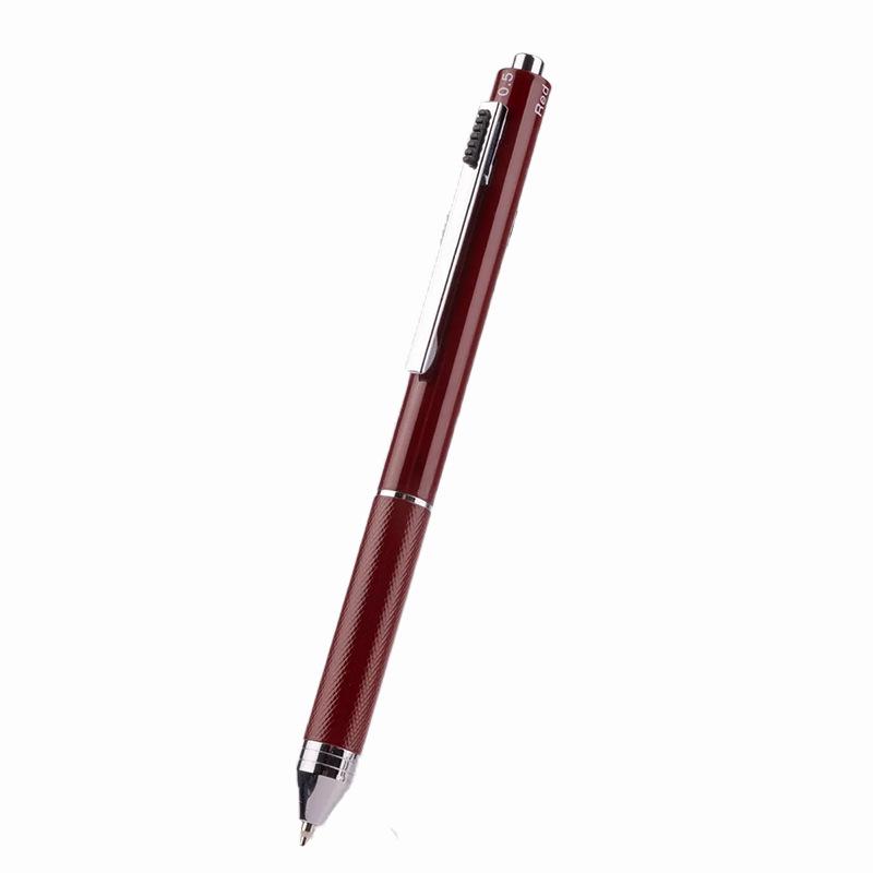 4-in-1 Multifunktionsstift: Mehrfarbiger Kugelschreiber, Druckbleistift, Gelstift mit Schwerkraft-Sensor-Technologie