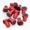 12-Pack 20mm/0.787'' Bench Dogs,Non-Slip Bench Dog Clamp Aluminum Alloy Table Stops for MFT Workbenches, Fits 0.787" Dog Holes - Professional